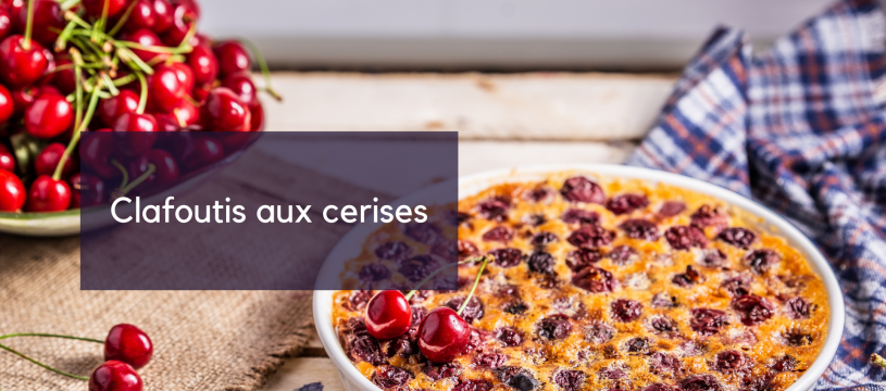 Clafoutis aux cerises